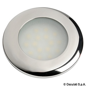 Capella LED ceiling light for recess mounting